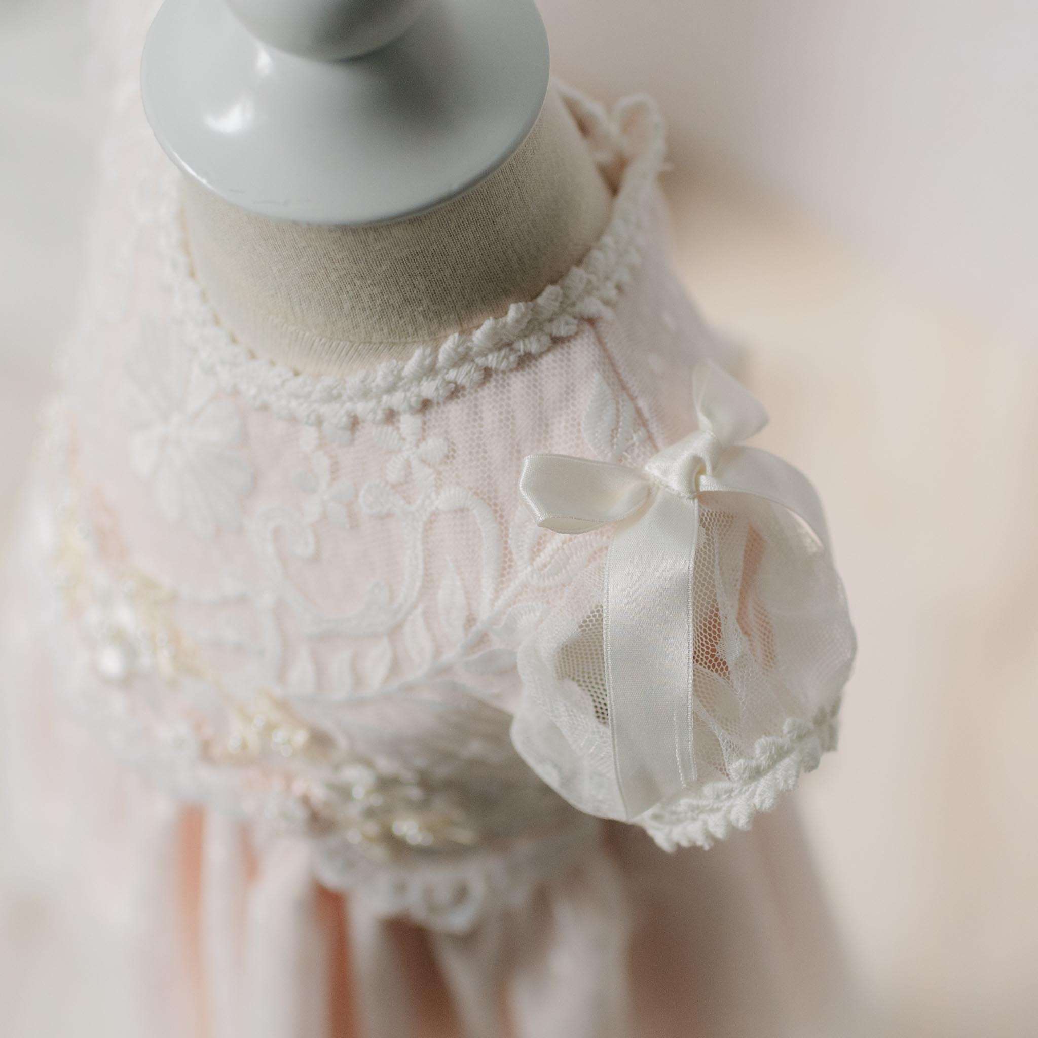harper lace dress Harper | Swiss Dot Cotton Lace Dress