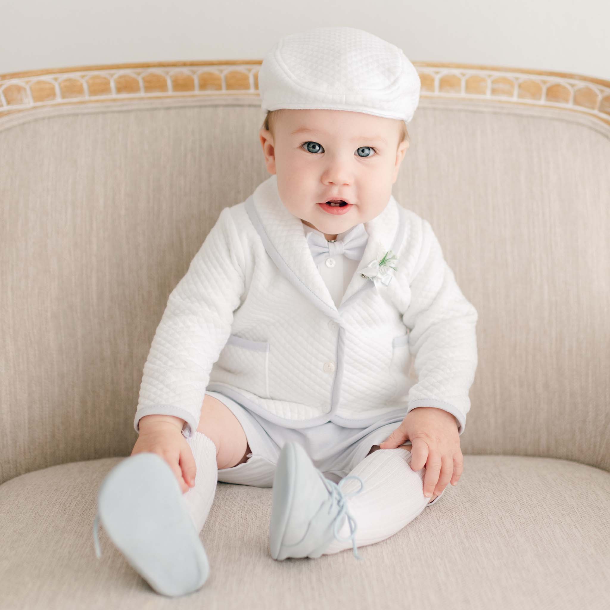 Harrison 3-Piece Pants Suit at Baby Beau & Belle Harrison 3-Piece Pants Suit at Baby Beau & Belle