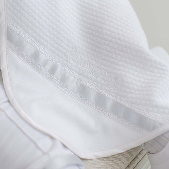 Henry Personalized Blanket