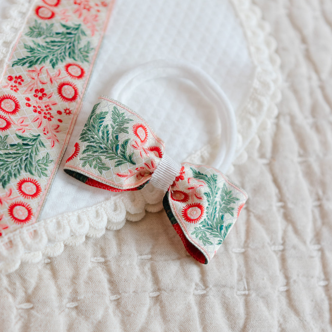 Noelle Holiday Personalized Blanket