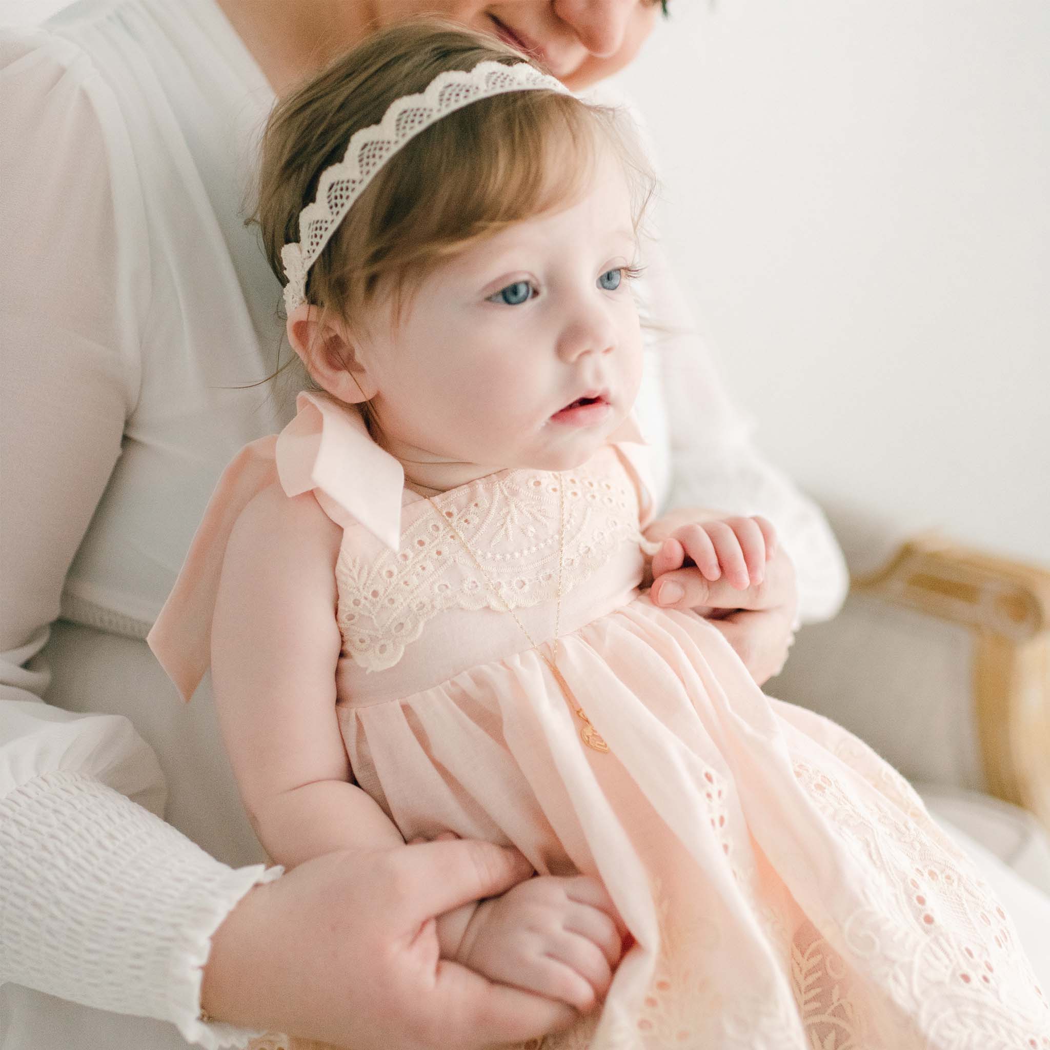 Ingrid Dress & Bloomers at Baby Beau & Belle Ingrid Dress & Bloomers at Baby Beau & Belle