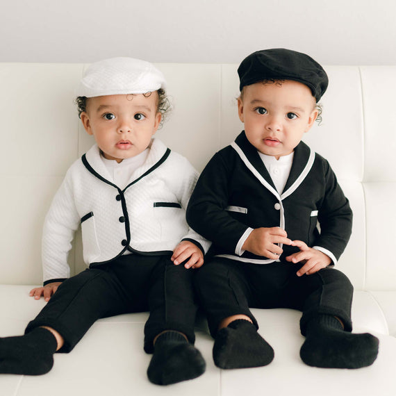 Boys First Birthday Outfits – Baby Beau and Belle