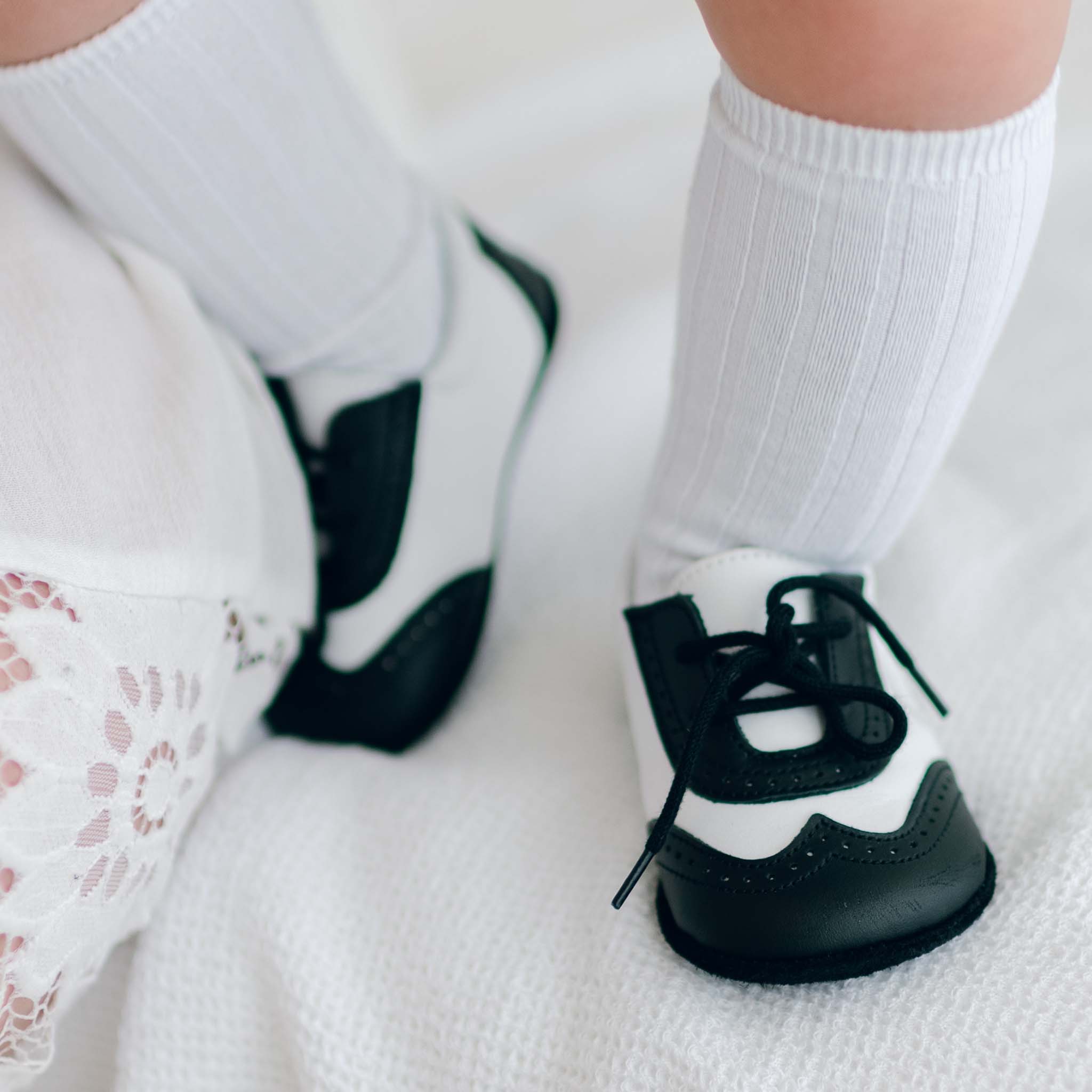Boys Black & White Wingtip Shoes Baby Beau & Belle Baby Beau and Belle Boys Black & White Wingtip Shoes Baby Beau & Belle Baby Beau and Belle