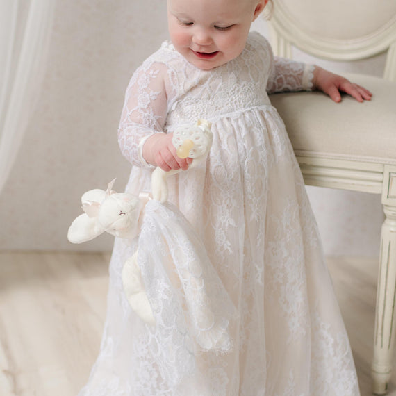 Julia Silly Bunny Buddy | Pacifier Holder