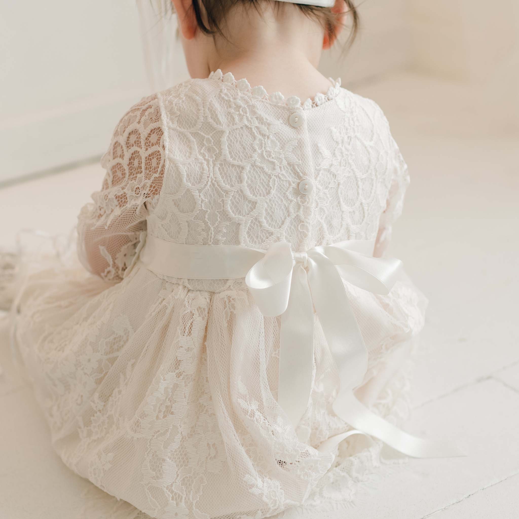 Juliette Romper Dress Baby Beau and Belle Juliette Romper Dress Baby Beau and Belle