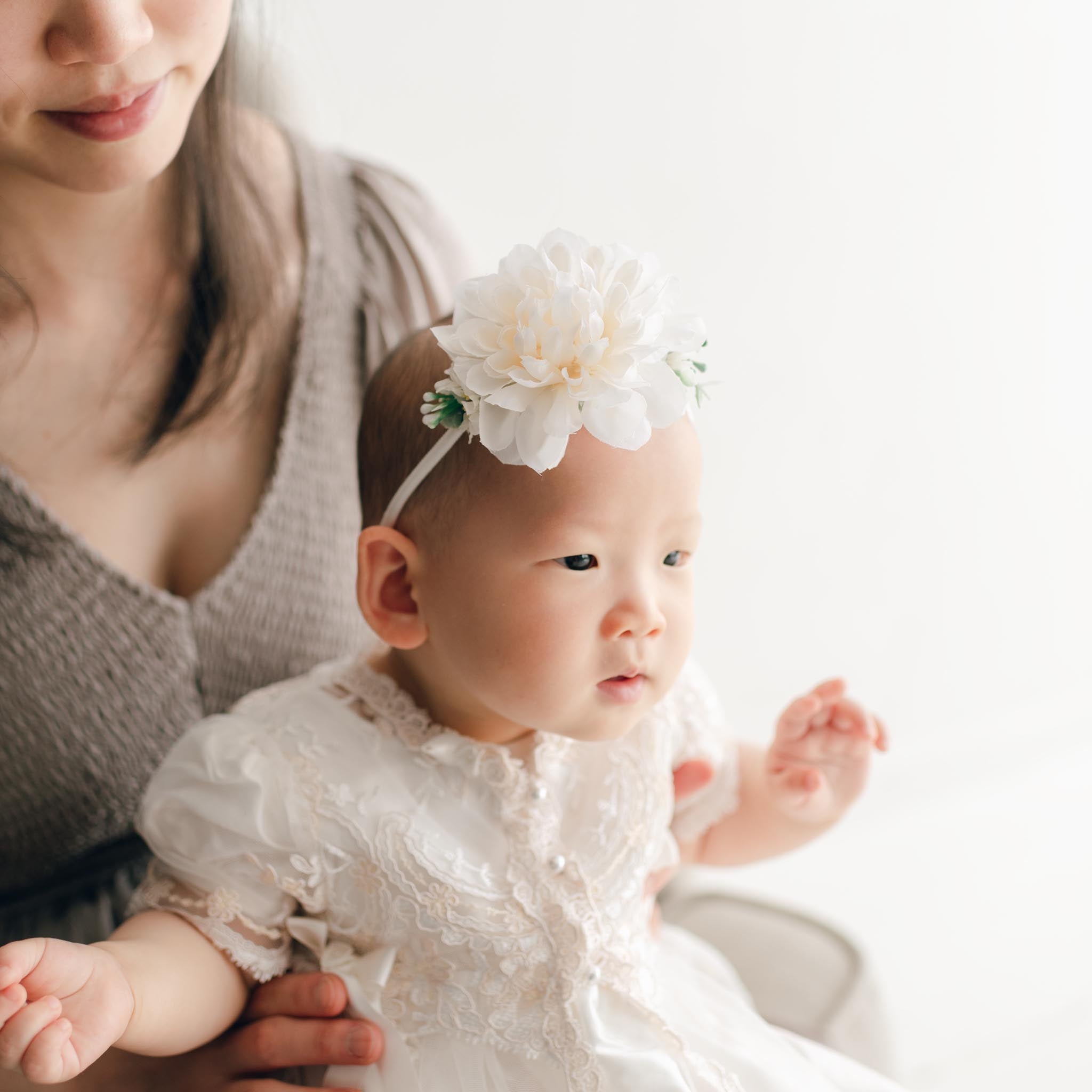 Kristina Flower Headband – Baby Beau and Belle1