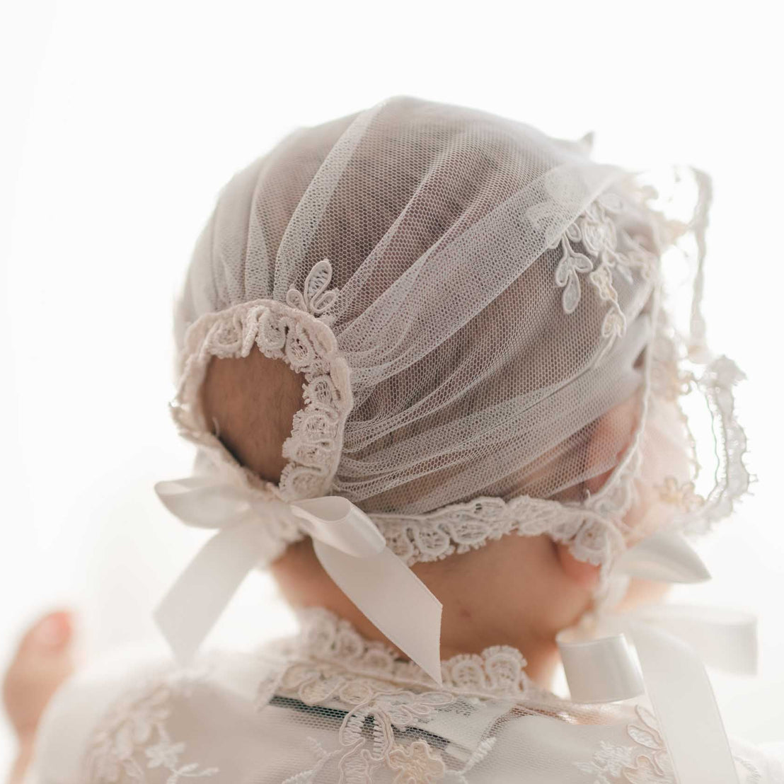 Kristina Christening Gown & Bonnet