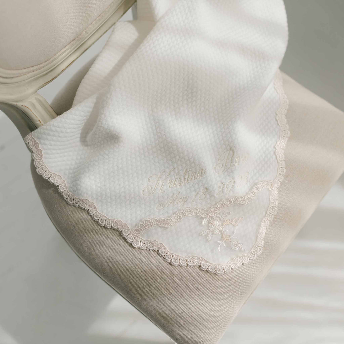 Kristina Personalized Blanket