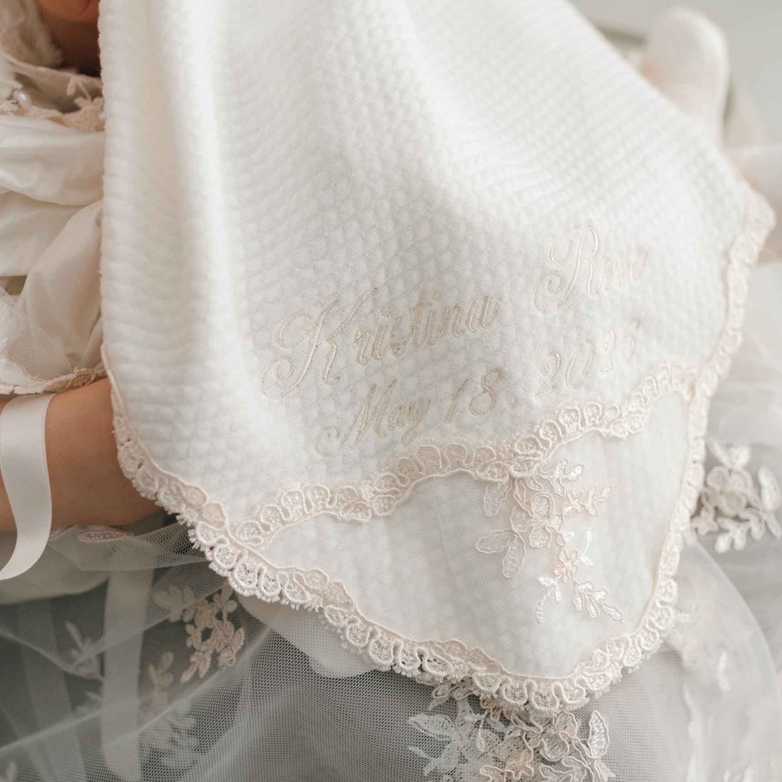 Kristina Personalized Blanket