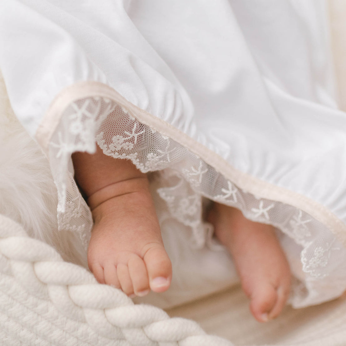 Tessa Quilt Newborn Gown – Baby Beau and Belle