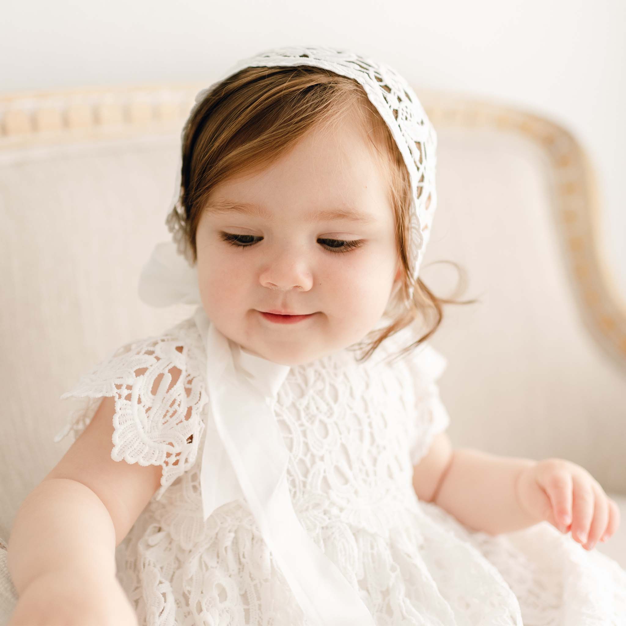 Lola Christening Gown at Baby Beau & Belle Lola Christening Gown at Baby Beau & Belle