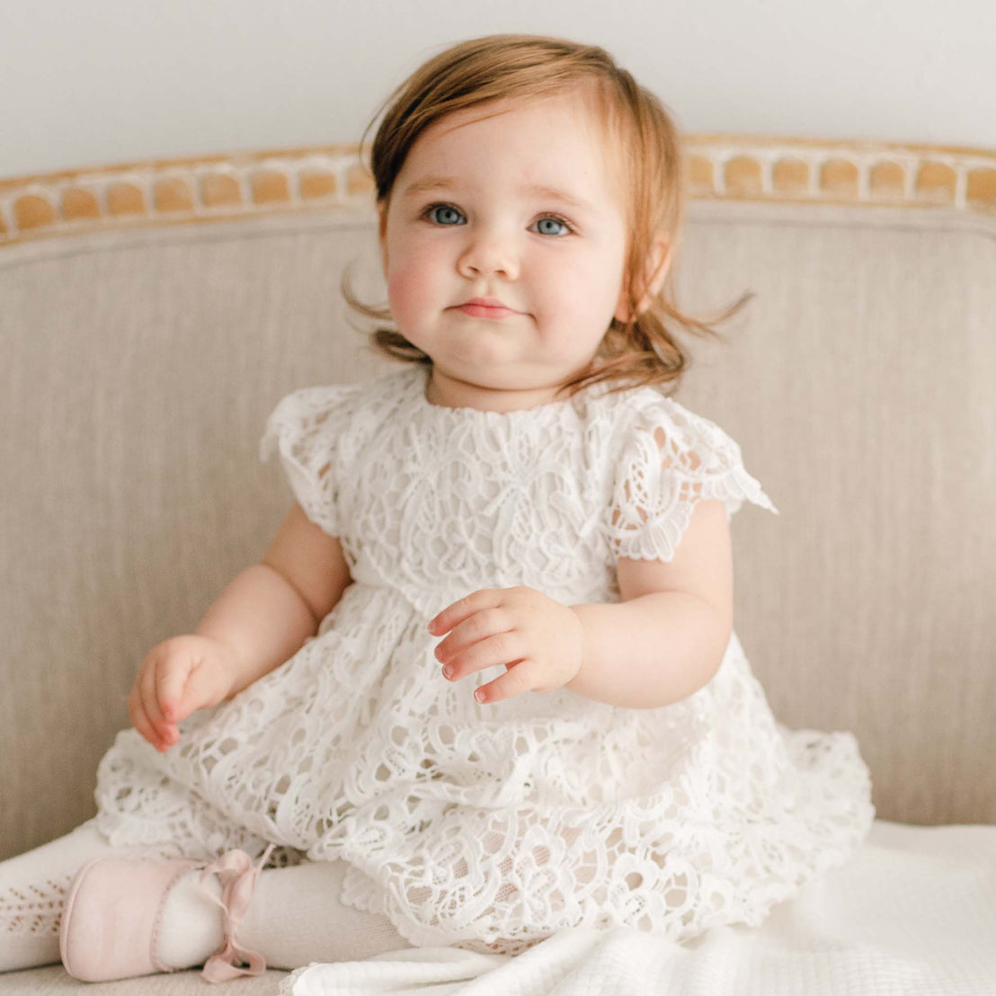 Lola Lace Dress – Baby Beau and Belle