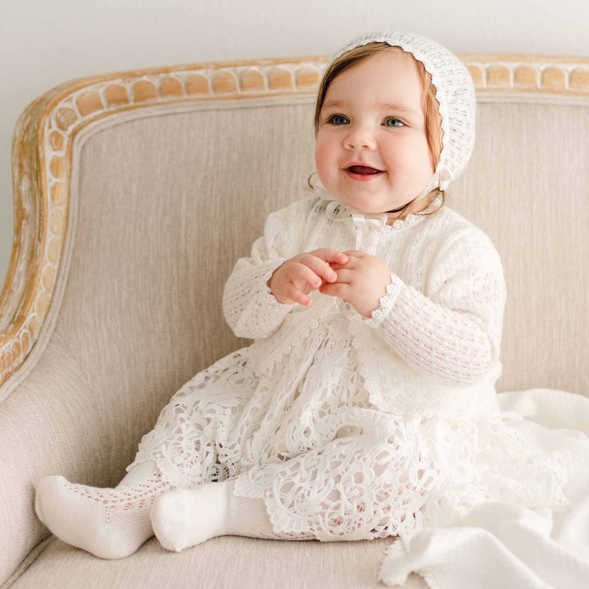 Lola Knit Sweater at Baby Beau & Belle Lola Knit Sweater at Baby Beau & Belle