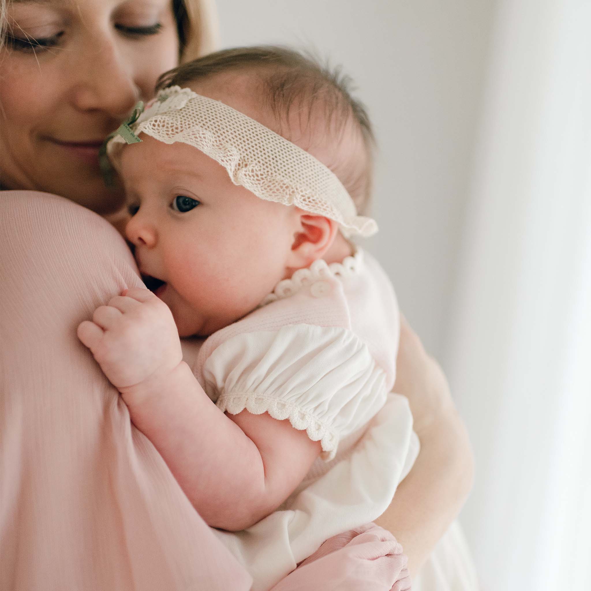 Petitebella Milk Cow Satin Baby Bloomer 6-24m (One Size, Black