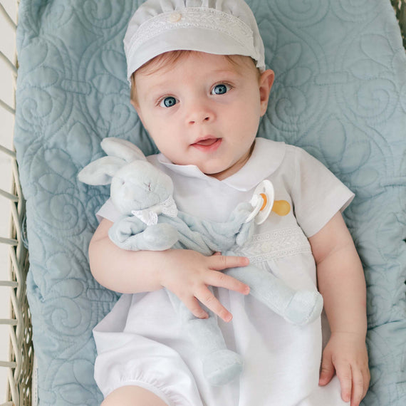 Oscar Silly Bunny Buddy | Pacifier Holder