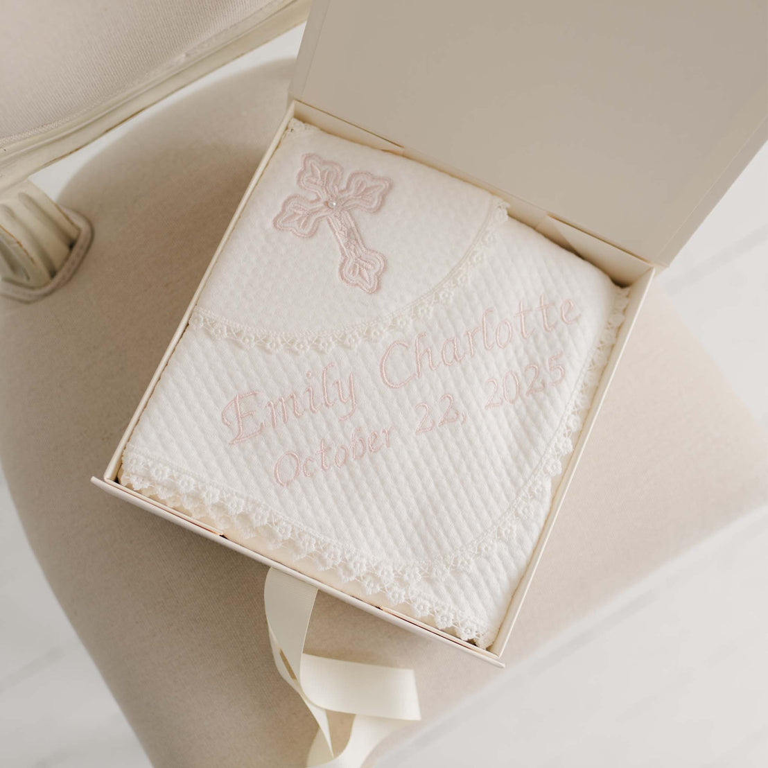 Baby Girl Blessing Gift Set