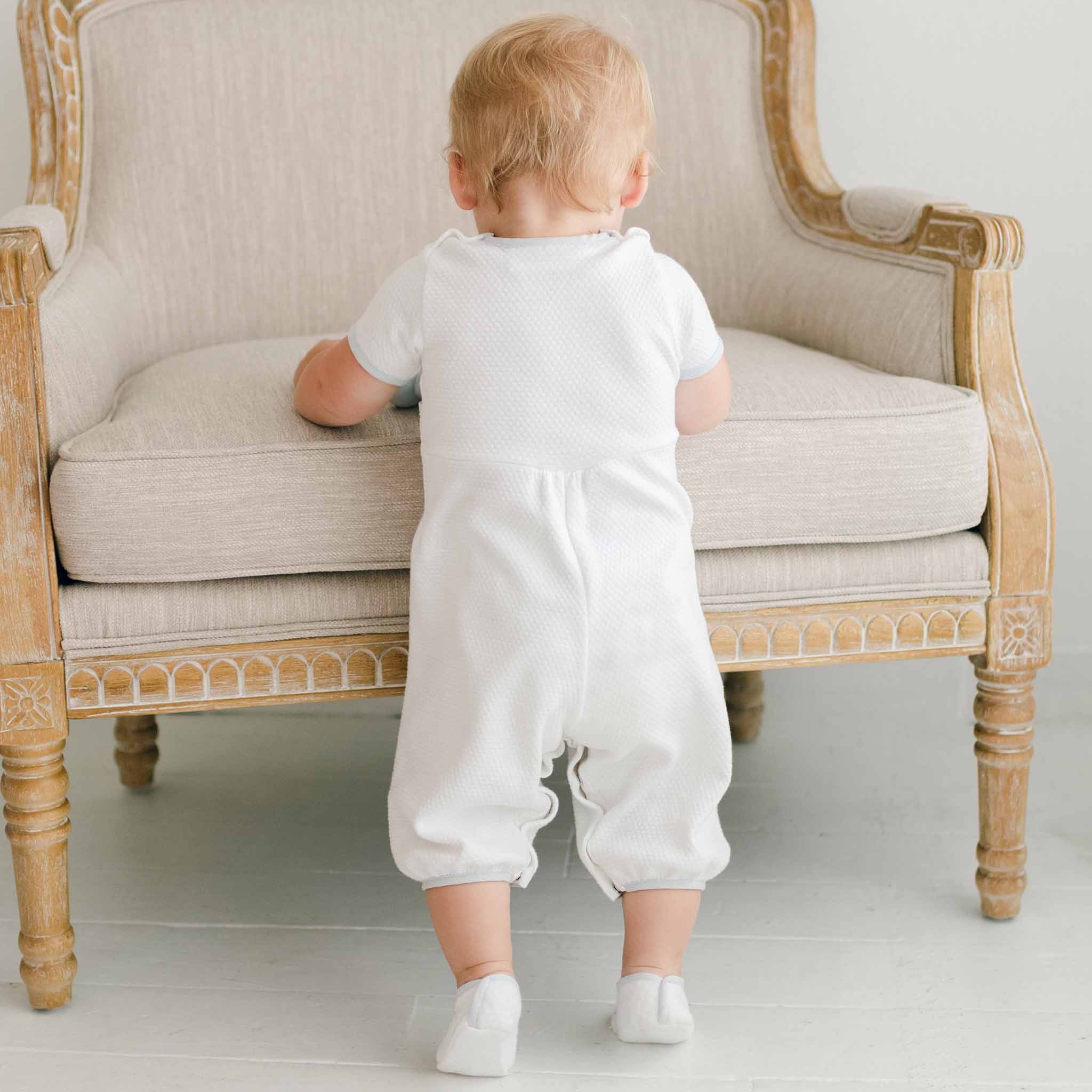 Baby Romp Harrison Baby Boy Romper – Baby Beau and Belle