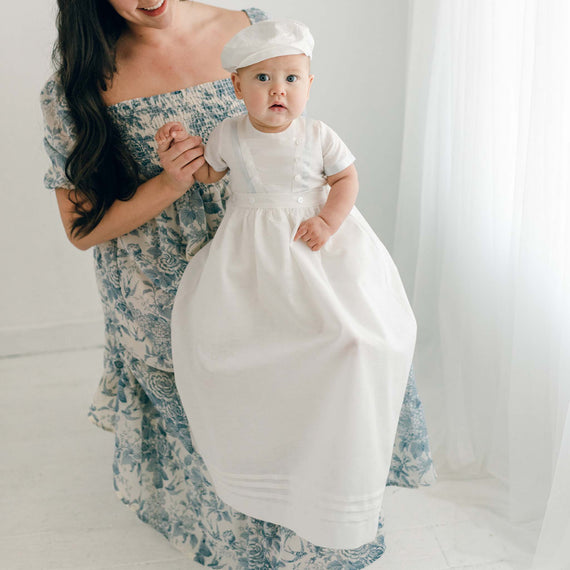 Casual Mother Lace Christening Outfit For Mom Party Heirloom Christening Gowns Casual Mother Lace Christening Outfit For Mom Party Heirloom Christening Gowns