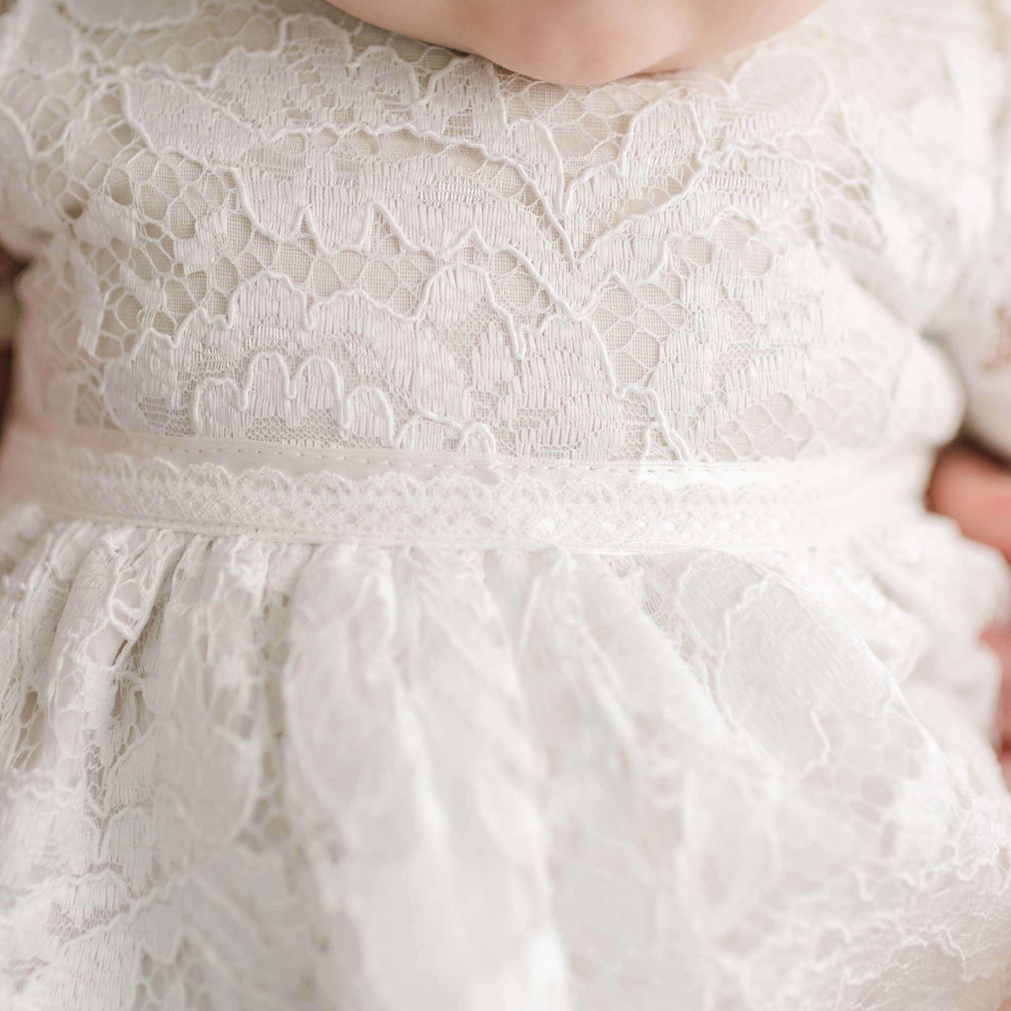 Rose Romper Dress at Baby Beau & Belle Rose Romper Dress at Baby Beau & Belle