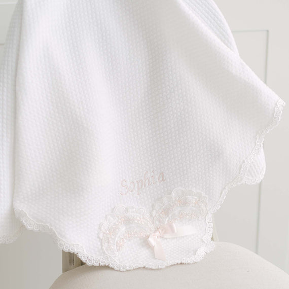 Sophia Personalized Blanket