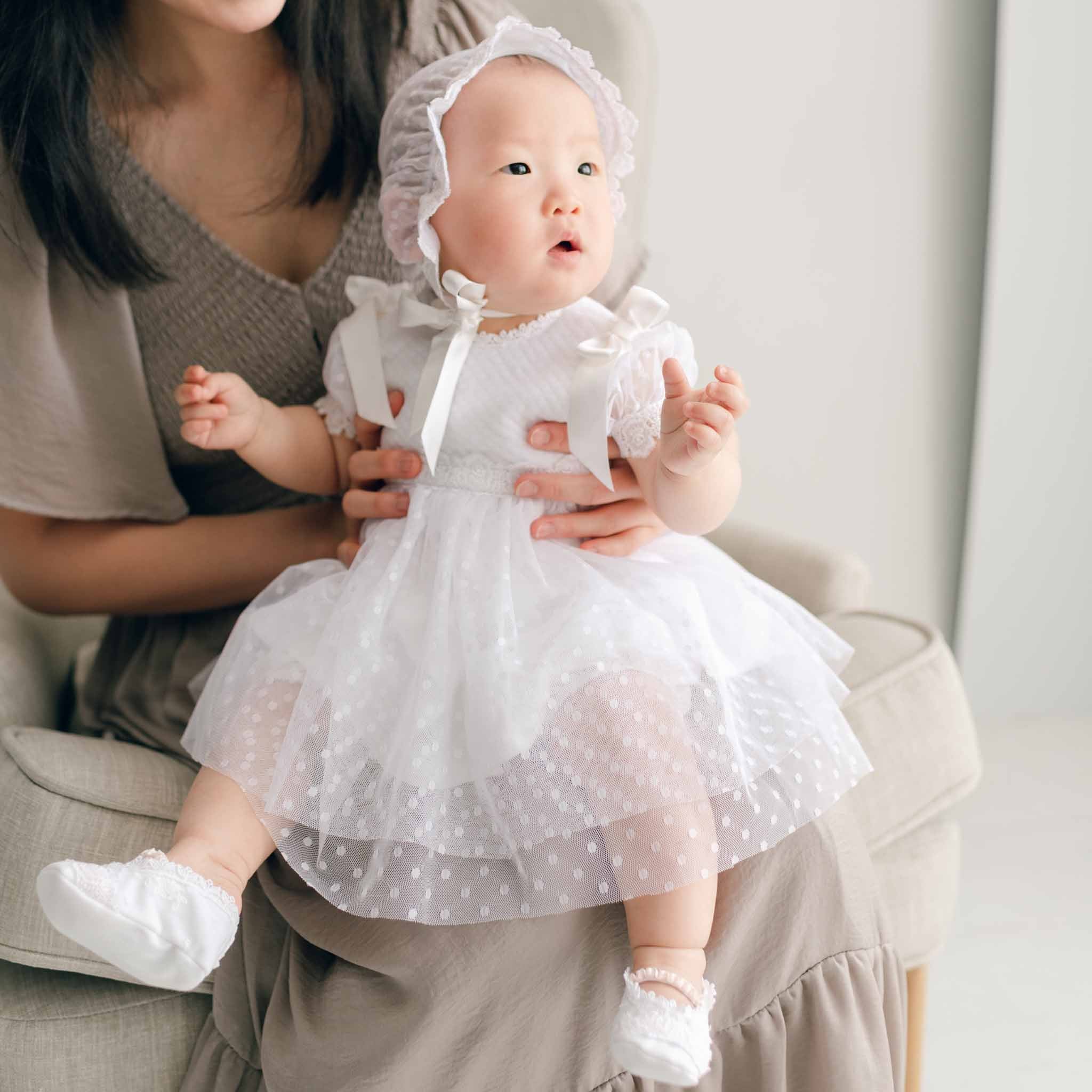 Stella Dress & Bloomers at Baby Beau & Belle Stella Dress & Bloomers at Baby Beau & Belle