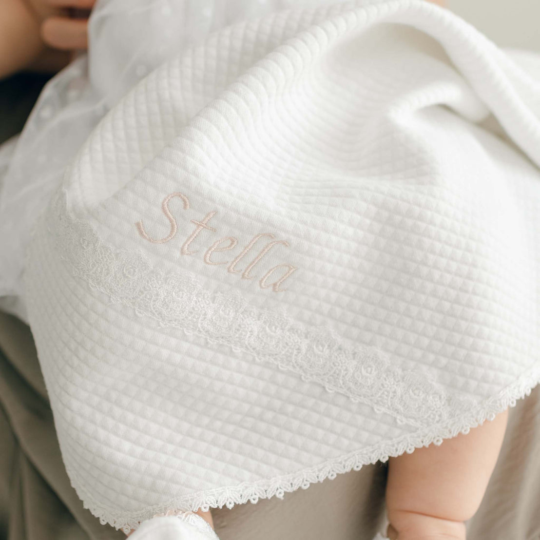 Stella Personalized Blanket