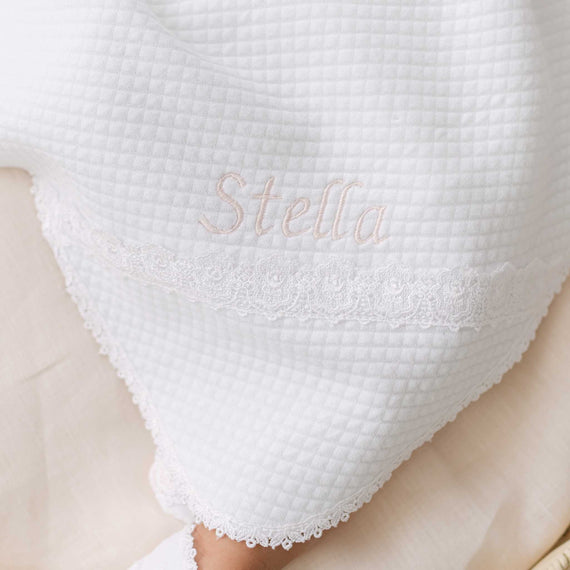 Stella Personalized Blanket