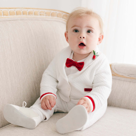 HOT Boy Clothes Baptism Outfit For Year Old Boy Baby Clothes