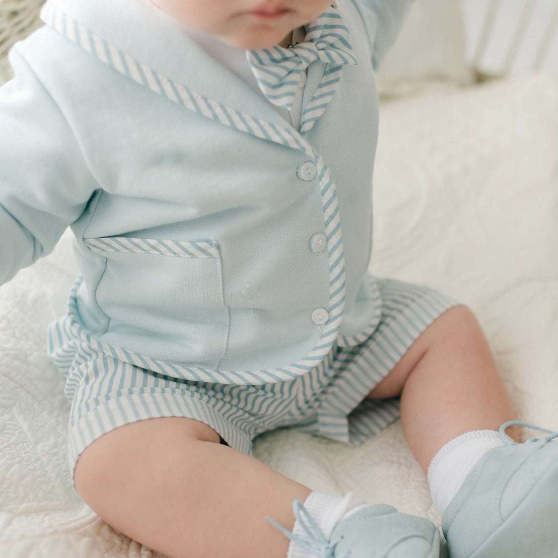 Theodore Shorts Suit – Baby Beau and Belle - Main Image