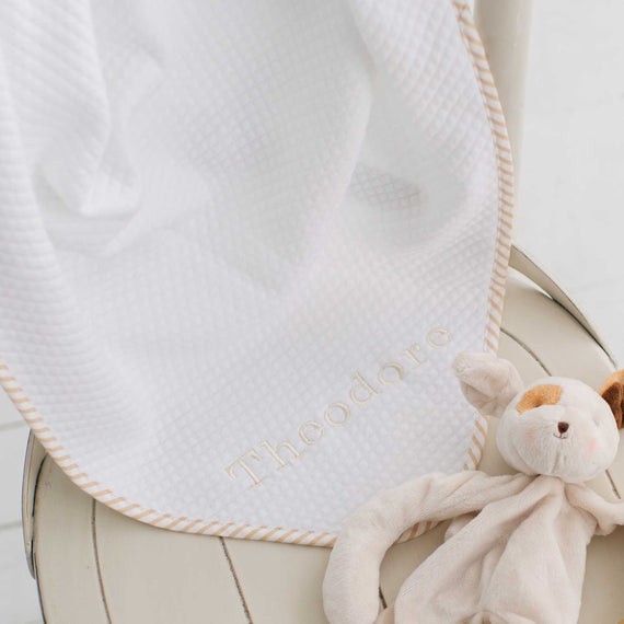 Theodore Personalized Blanket