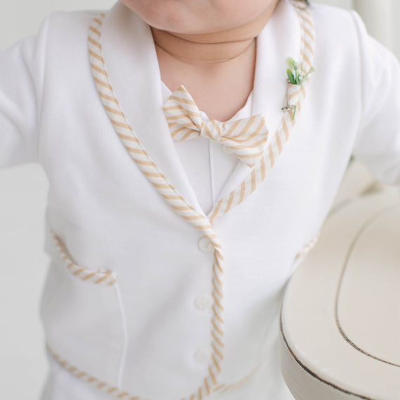 Theodore Bow Tie & Boutonniere