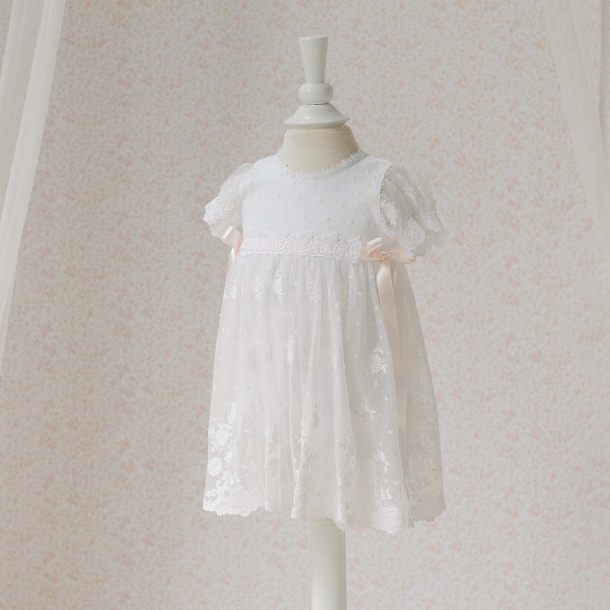 Melissa Romper Dress at Baby Beau & Belle