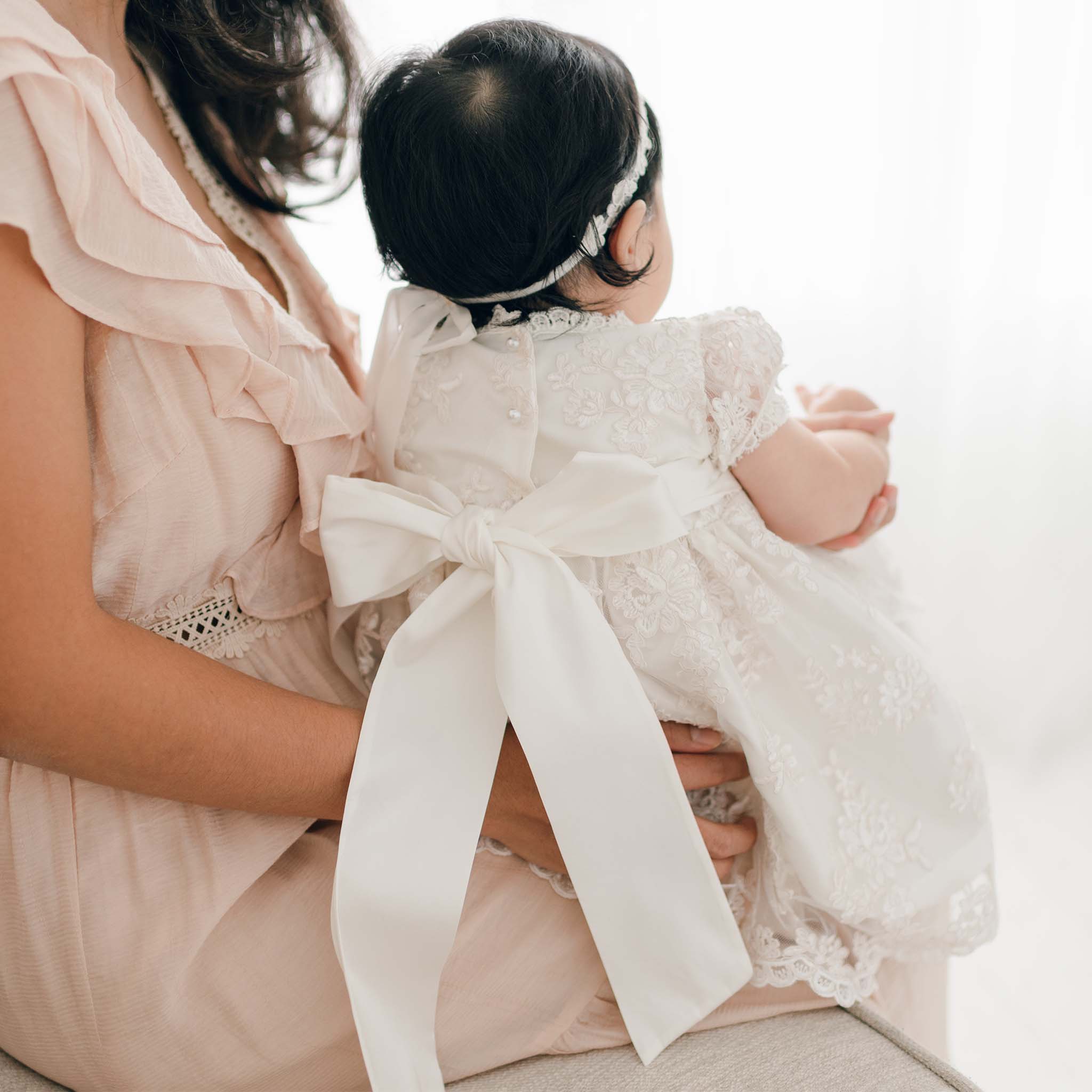 Penelope Lace Dress at Baby Beau & Belle