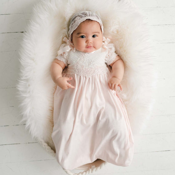 Elizabeth Layette Gown