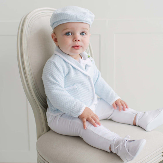 Asher 3-Piece Suit