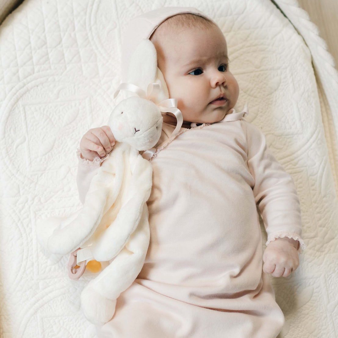 Ava Bunny Buddy | Pacifier Holder