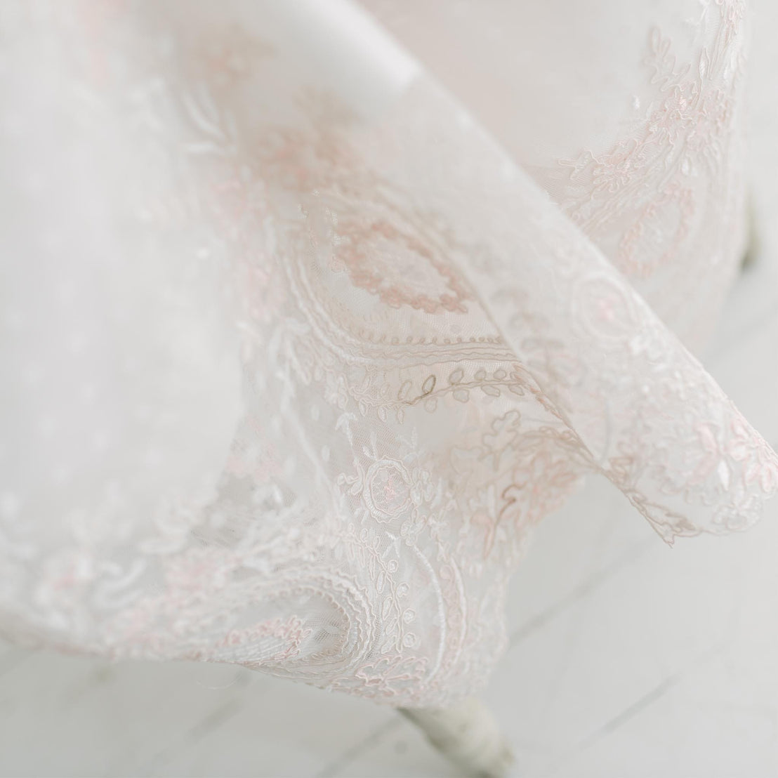 Elizabeth Christening Gown & Bonnet