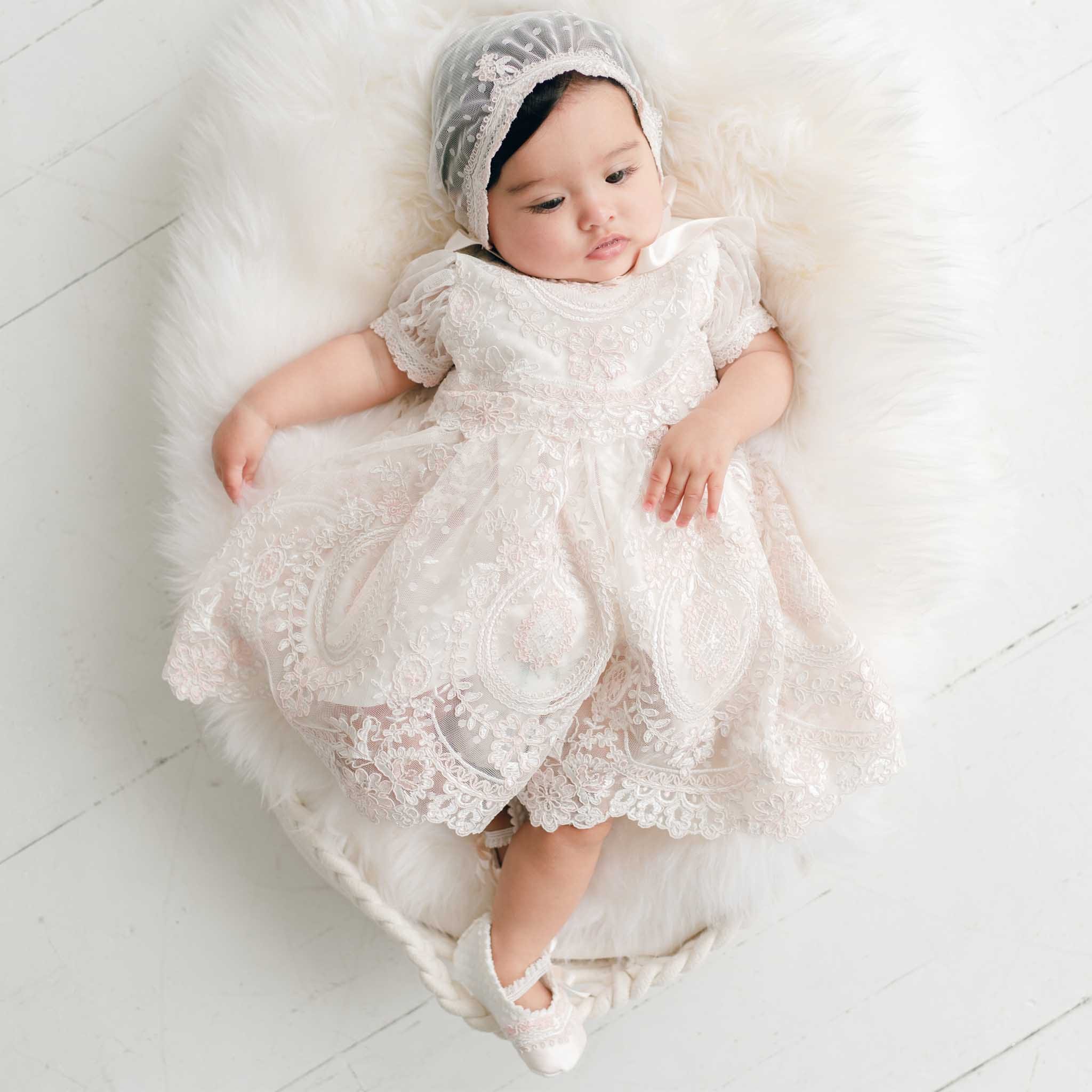 Elizabeth Dress at Baby Beau & Belle