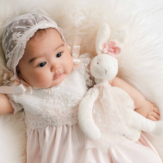 Elizabeth Silly Bunny Buddy | Pacifier Holder