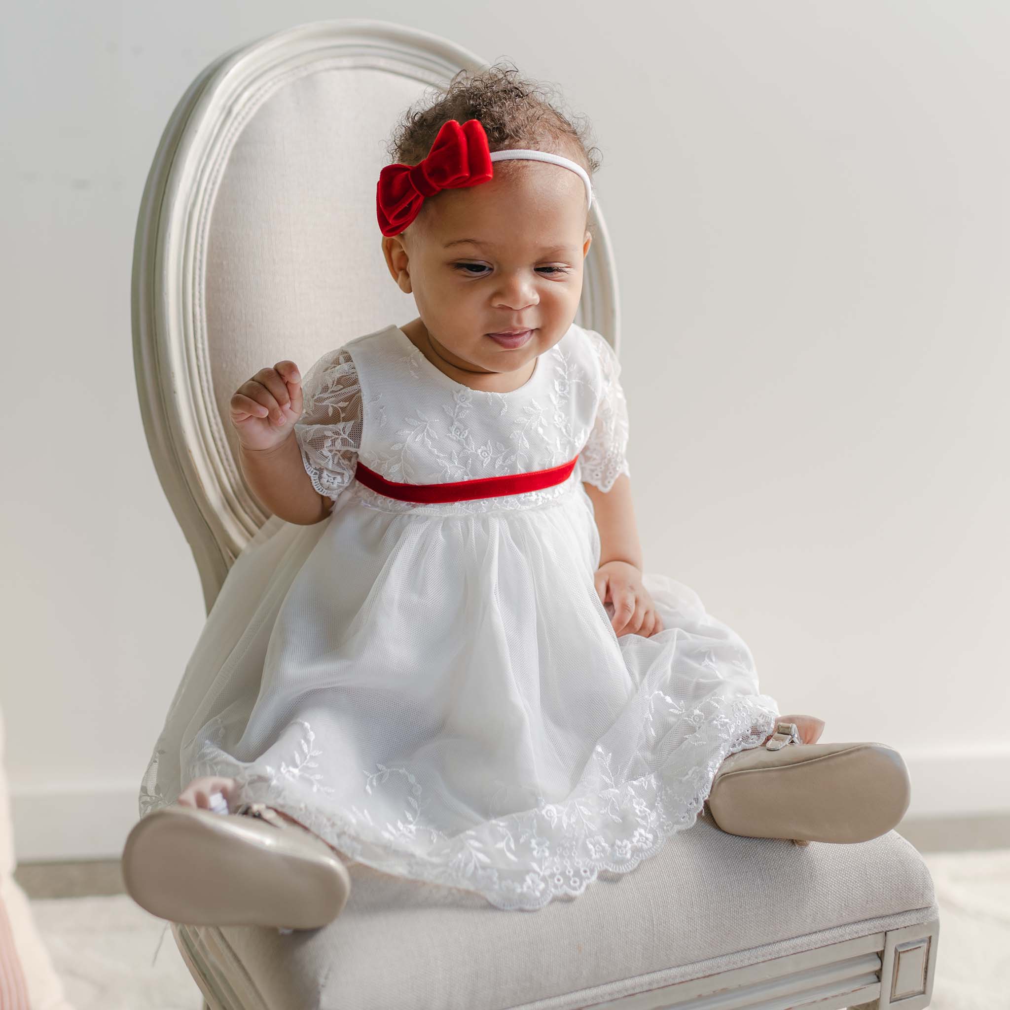 red baby dress Cute Girl Baptism Dresses Toddler Princess Dresses 5 Years (120cm) 64 25.20 63 24.80 60 23.62... fhutpw Baby Girl Clothes 6