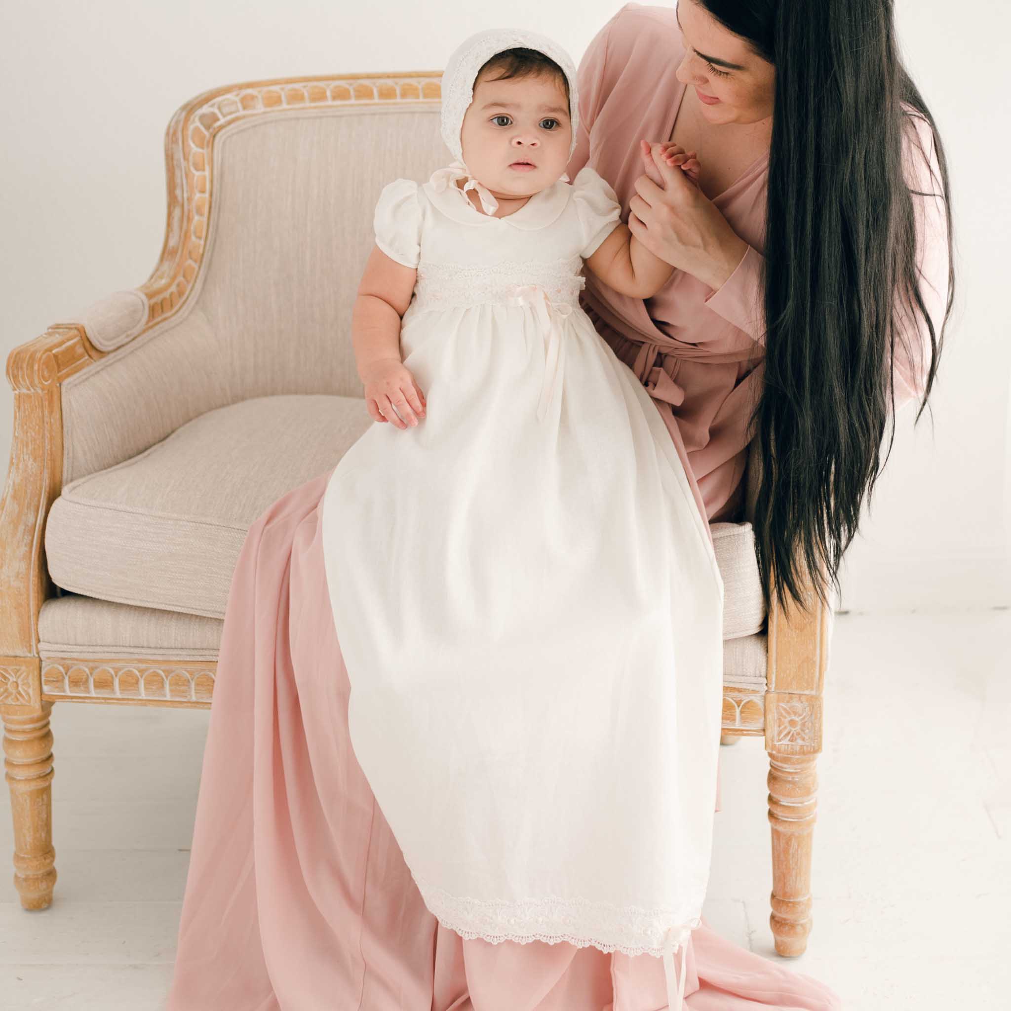Emma Convertible Skirt & Romper Set at Baby Beau & Belle