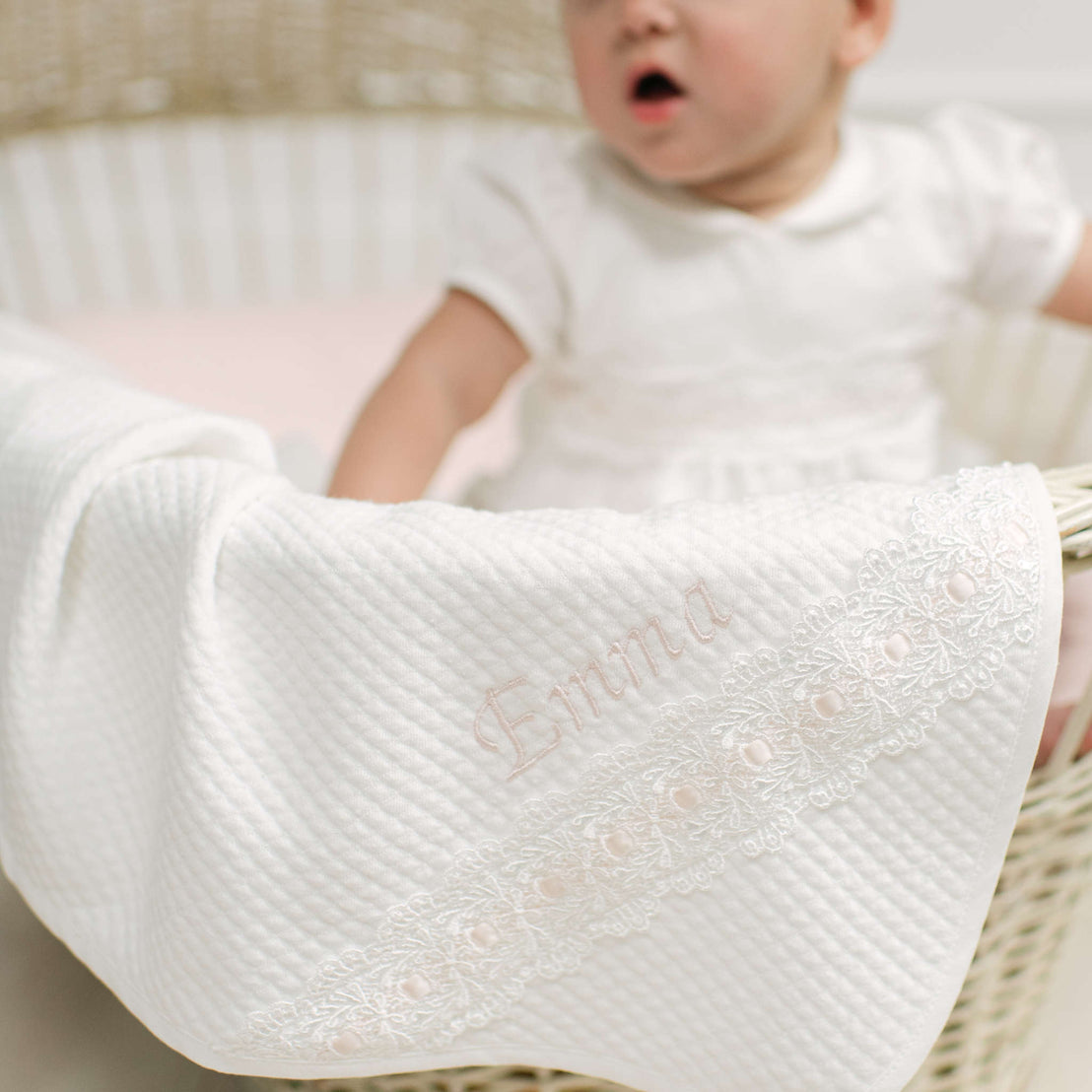 Emma Personalized Blanket