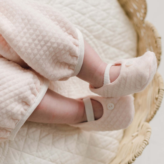 Emma Quilted Booties