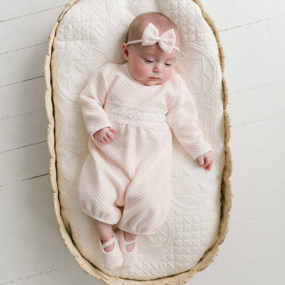Emma Quilted Romper