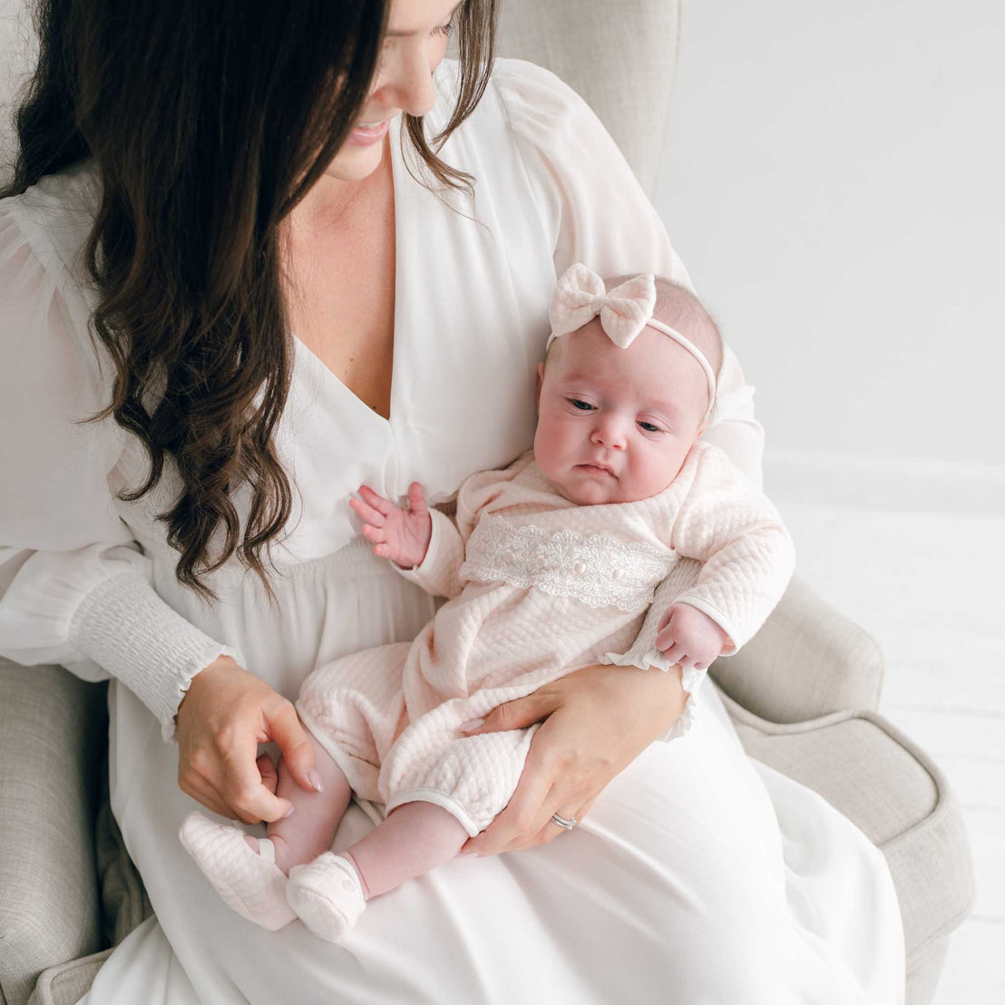 Emma Quilted Romper