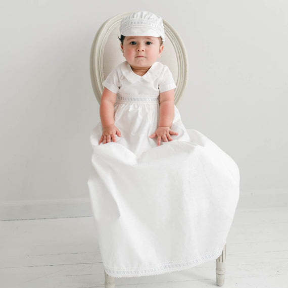 Ethan Convertible Gown | Romper & Skirt Set