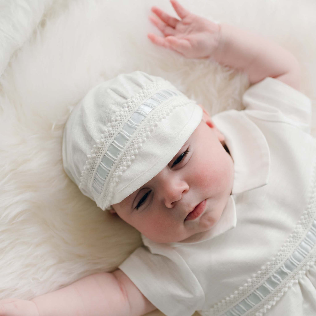 Ethan Linen Cap