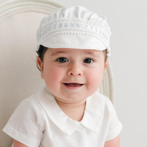 Ethan Linen Cap