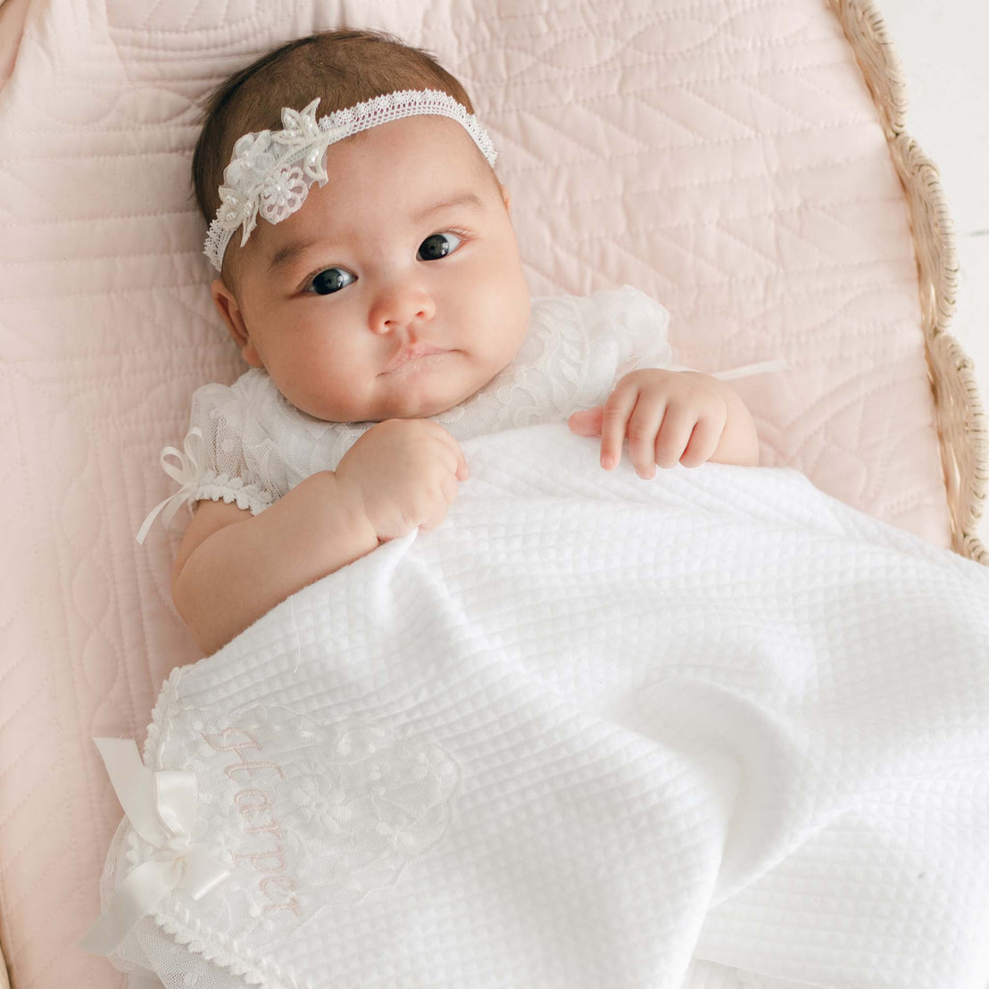 Harper Personalized Blanket