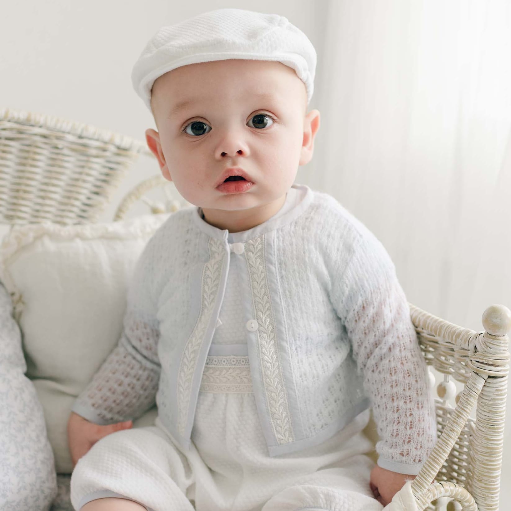 Harrison Blue Knit Sweater – Baby Beau and Belle